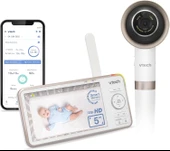 VTech V-Care 1080p FHD Beşik Üstü WiFi Akıllı Bebek Monitörü - 1