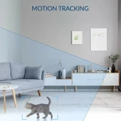 YI Çift Lensli İç Mekan Kamera, Ev Güvenlik Kamera Sistemi - 3