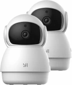 YI 2K Dome Güvenlik Kamerası, 2.4G Akıllı Kapalı Evcil Hayvan İzleme Kamerası - 1