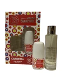 Youth Passport Carnaval 75 ml Edp 60 ml Rollon Set - 1