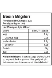 Bigjoy Sports Protein Tozu Big Hidrolize Beef & Whey Protein Çikolata Aroma 2176g - 2