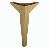 Moderno Mobilya Kanepe Tv Ünitesi Konsol Koltuk Ayağı Sarı Gold Altın Eskitme 23 Cm Ayakları thumbnail 8