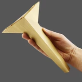 Moderno Mobilya Kanepe Tv Ünitesi Konsol Koltuk Ayağı Sarı Gold Altın Eskitme 23 Cm Ayakları thumbnail 7