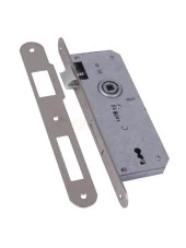 Kale 151 R 35 mm Gömme Kapı Kilidi Nikel Oval - 1