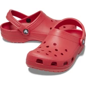 Crocs Classic Clog Unisex Terlik 10001-6WC Kırmızı - 2