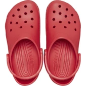 Crocs Classic Clog Unisex Terlik 10001-6WC Kırmızı - 3