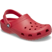 Crocs Classic Clog Unisex Terlik 10001-6WC Kırmızı - 5