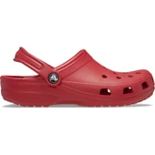 Crocs Classic Clog Unisex Terlik 10001-6WC Kırmızı - 1
