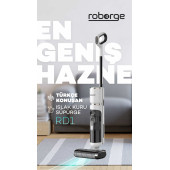 Roborge RD1 Islak Kuru Dikey Süpürge - 4