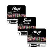 Sleepy Black Premium Plus Hijyenik Ped Mega Fırsat Paketi Normal 144 Adet - 2