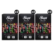 Sleepy Black Premium Plus Hijyenik Ped Mega Fırsat Paketi Uzun 120 Adet - 3