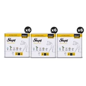 Sleepy Extra Ultra İnce Hijyenik Ped Mega Fırsat Paketi Gece 126 Adet thumbnail 3