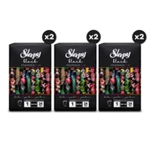 Sleepy Black Premium Plus Hijyenik Ped Mega Fırsat Paketi Normal 144 Adet - 3