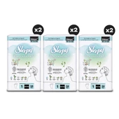 Sleepy Bio Natural Premium Plus Hijyenik Ped Mega Fırsat Paketi Normal 144 Adet - 3