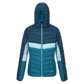 Regatta Womens Harrock II Kadın Mont-MAVİ thumbnail 2