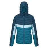 Regatta Womens Harrock II Kadın Mont-MAVİ thumbnail 5