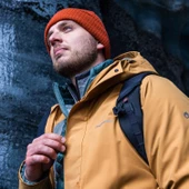 Craghoppers Lorton Pro 3in1 Erkek Ceket-TABA thumbnail 4