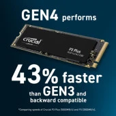 Crucial P3 Plus 1TB SSD m.2 NVMe PCIe CT1000P3PSSD8 - 3