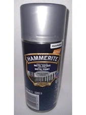 HAMMERİTE DÜZ SPREY GÜMÜŞ 0,4 L -2 ADET- 5084785 - 1