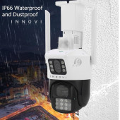 Smart PTZ hybirid 4x2mp Smart İp kamera - 1