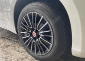NKT GROUP Fiat Egea Urban Uyumlu 16"inç Siyah Gri Kırılmaz Jant Kapağı 4 Adet 1 Takım - 4