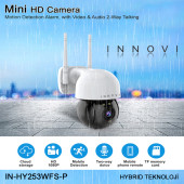 samart hybrid 5mp Smart  Mini Dome kamera - 2