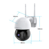 samart hybrid 5mp Smart  Mini Dome kamera - 8