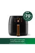 Philips Airfryer XXL HD9867/90 7.3 lt Yağsız Fritöz - 5