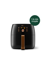 Philips Airfryer XXL HD9867/90 7.3 lt Yağsız Fritöz - 1