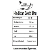 İpek Değirmen Glutensiz Hindistan Cevizi Unu Harnup Unu Doğal Katkısız 2 KG - 4