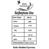 İpek Değirmen Glutensiz Hindistan Cevizi Unu Harnup Unu Doğal Katkısız 2 KG - 5