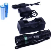Black watton Wt-037-Şarjlı Zoomlu Acil Durum El Feneri Led - 2