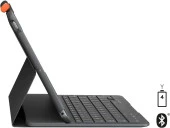 Logitech Slim Folio iPad Air 3.Nesil İçin Klavyeli Kılıf (İtalian,Q) - 2