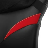 xDrive Anka Profesyonel Oyuncu Koltuğu Deri Kırmızı/Siyah thumbnail 4