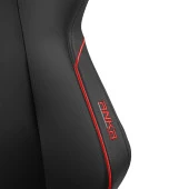 xDrive Anka Profesyonel Oyuncu Koltuğu Deri Kırmızı/Siyah thumbnail 8