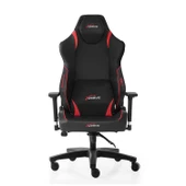 xDrive Anka Profesyonel Oyuncu Koltuğu Deri Kırmızı/Siyah thumbnail 2