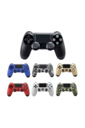 Hd323 Ps4 Bluetooth Altın Oyun Kolu - 2