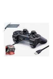 Hd302 Bilgisayar Pc Usb Oyun Kolu Gamepad Analog Titreşim - 1