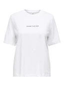 ONLY Bayan Baskılı Tişört 15316310 thumbnail 6