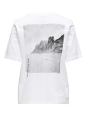 ONLY Bayan Baskılı Tişört 15316310 thumbnail 7