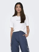 ONLY Bayan Baskılı Tişört 15316310 thumbnail 1