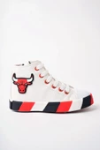 Sportmix Ortopedik Işıklı Chicago Bulls Sneakers - 6