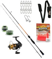 Shimano FX1000 Oslo Action Game 210cm 1-8gr LRF Olta Seti thumbnail 1