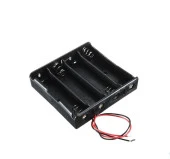 18650 Pil Yuvası 4lü - 1