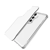 Samsung Galaxy S24 Plus Kılıf Maximus Sararmaz Şeffaf Kapak - 5
