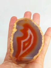 Akik Taşı Koleksiyonluk Kütle - 193gram (45768) thumbnail 1