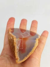 Akik Taşı Koleksiyonluk Kütle - 193gram (45768) thumbnail 6