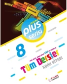 8.SINIF PLUS TÜM DERSLER KONU KİTABI - 1