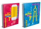 Çanta Yayıncılık 7. Sınıf – Türkçe - Matematik Hazırlayan Defter (2 Kitap) - 1