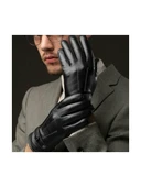 Erkek Siyah Suni Deri Eldiven 1360 thumbnail 2